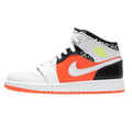 Air Jordan 1 Mid GS 'Notebook' — UK 13.5 | EU 32 | US 1Y — Front View