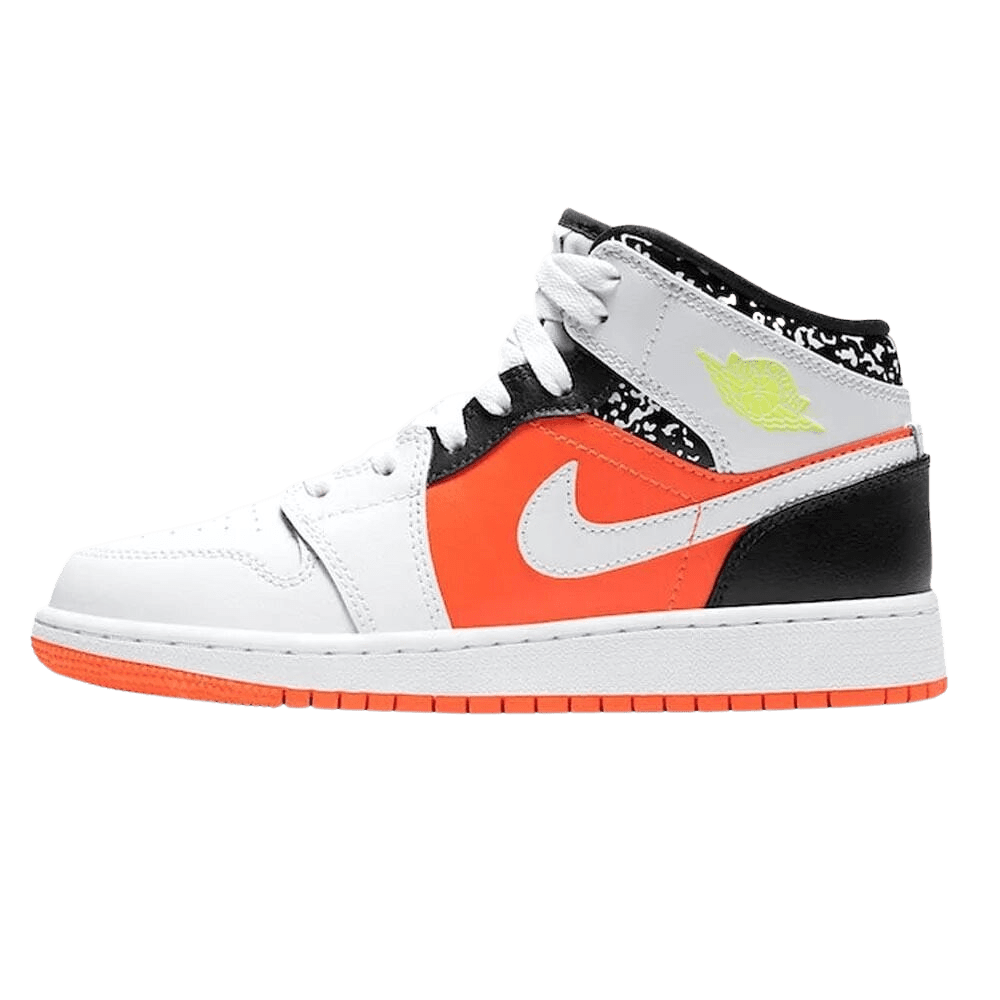 Air Jordan 1 Mid GS 'Notebook' — UK 13.5 | EU 32 | US 1Y — Front View