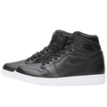 AIR JORDAN 1 RETRO HIGH OG Black & White — 3 UK | 35.5 EU — Front View
