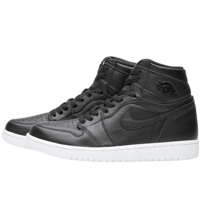 AIR JORDAN 1 RETRO HIGH OG Black & White — 3 UK | 35.5 EU — Front View