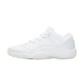 Air Jordan 11 Retro Low Premium GS 'Frost White' — UK 13.5 | EU 32 | US 1Y — Front View
