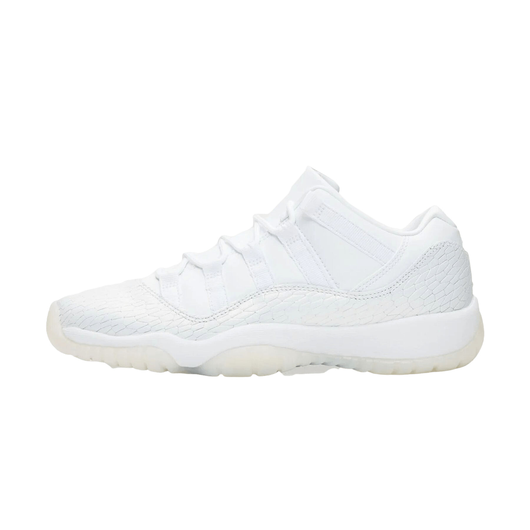 Air Jordan 11 Retro Low Premium GS 'Frost White' — UK 13.5 | EU 32 | US 1Y — Front View