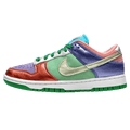Nike Dunk Low Wmns 'Sunset Pulse' — UK 2.5 | EU 35.5 | US 5 — Front View