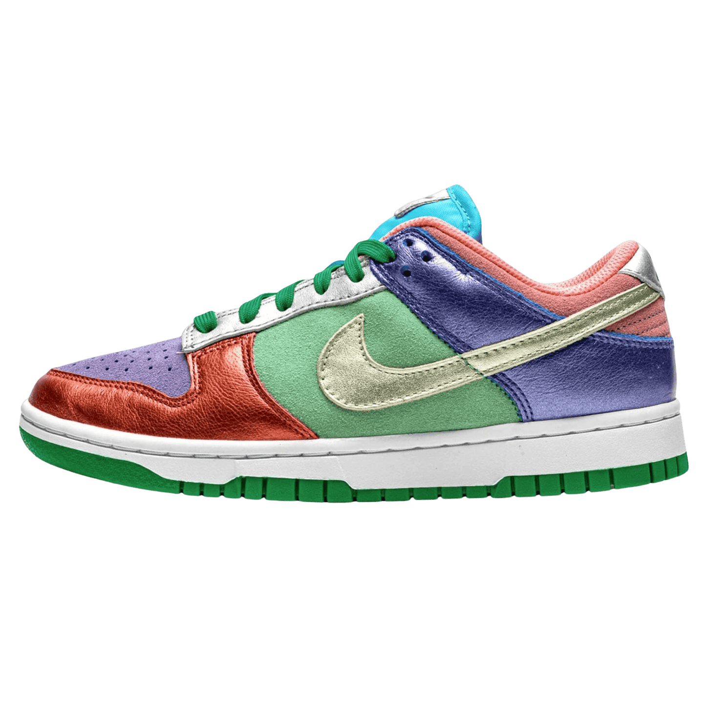 Nike Dunk Low Wmns 'Sunset Pulse' — UK 2.5 | EU 35.5 | US 5 — Front View