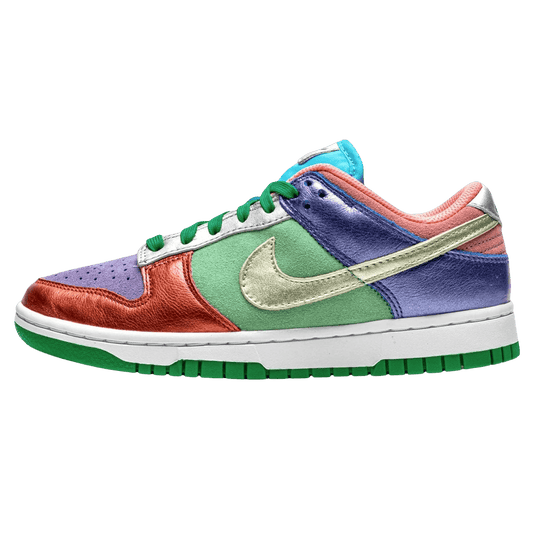Nike Dunk Low Wmns 'Sunset Pulse' — UK 2.5 | EU 35.5 | US 5 — Front View