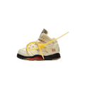 Off-White x Air Jordan 5 Retro SP TD 'Sail' — UK 0C | EU 15 | US 0C — Front View