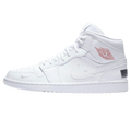 Air Jordan 1 Mid SE 'Euro Tour' — UK 3 | EU 35.5 | US 3.5 — Front View