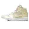 Air Jordan 1 Mid Wmns 'Lemon Yellow' — UK 2.5 | EU 35.5 | US 5 — Front View