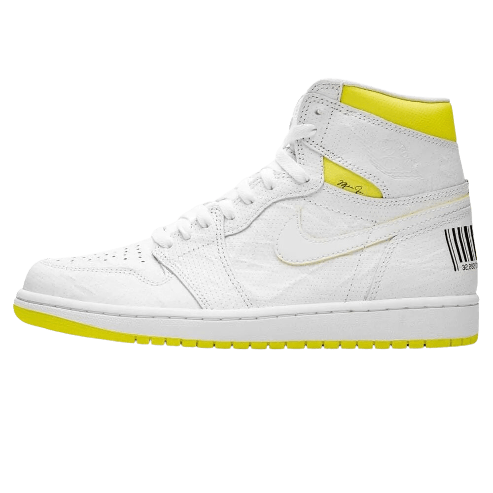 Air Jordan 1 Retro High OG 'First Class Flight' — UK 3 | EU 35.5 | US 3.5 — Front View