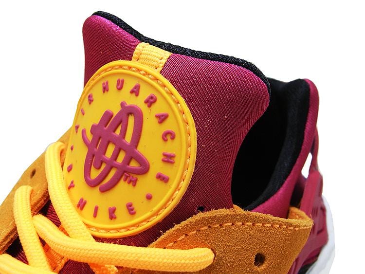 Nike Air Huarache Laser Orange — UK 3 | EU 35.5 | US 3.5 — Back View