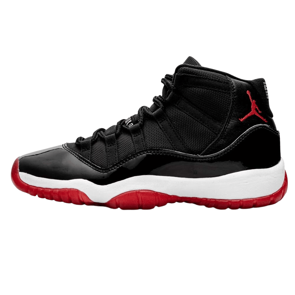 Air Jordan 11 Retro GS 'Bred' 2019 — UK 13.5 | EU 32 | US 1Y — Front View