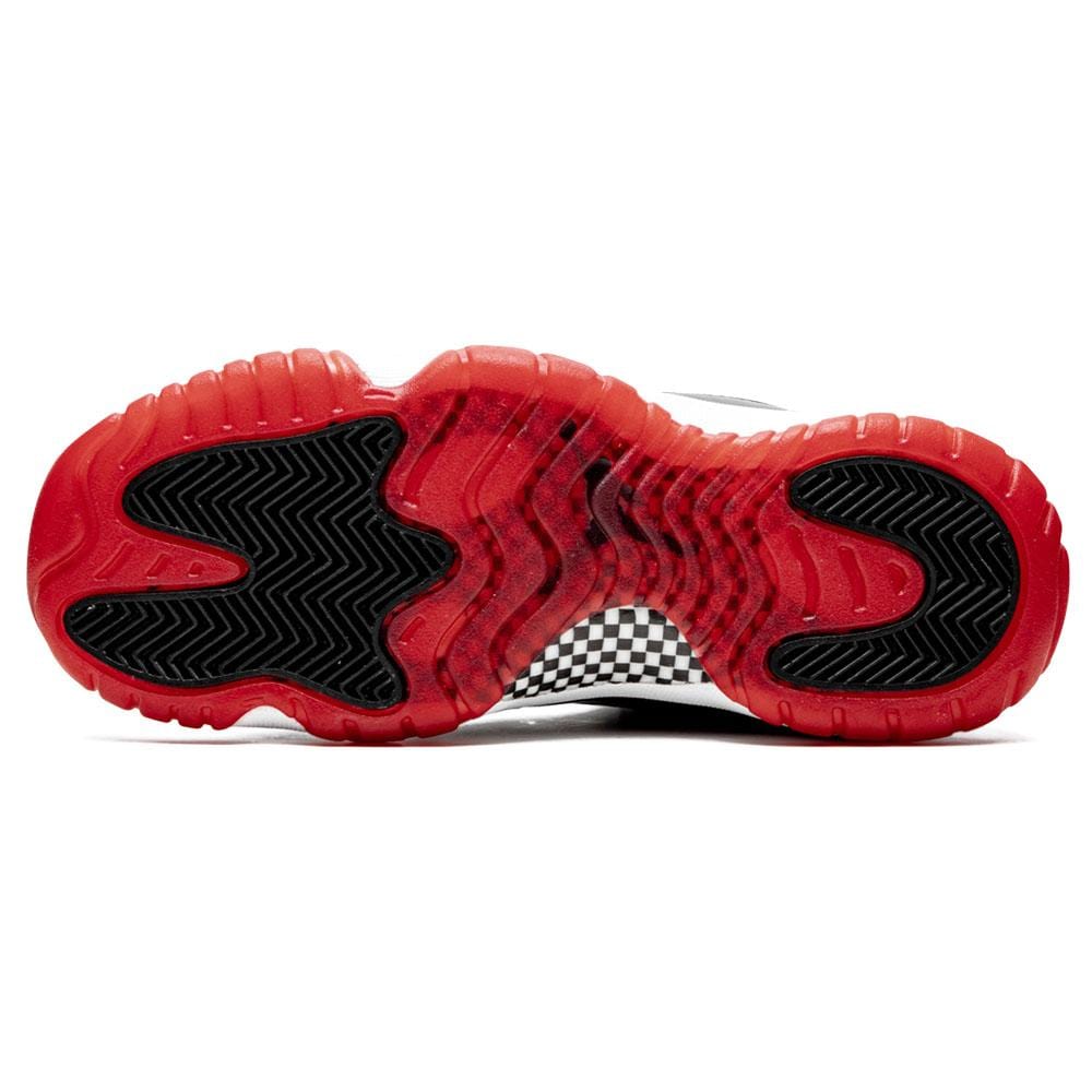 Air Jordan 11 Retro GS 'Bred' 2019 — UK 13.5 | EU 32 | US 1Y — Detail View