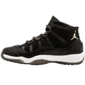 Air Jordan 11 HC Heiress GG Black-Metallic Gold — UK 3 | EU 35.5 | US 3.5 — Front View
