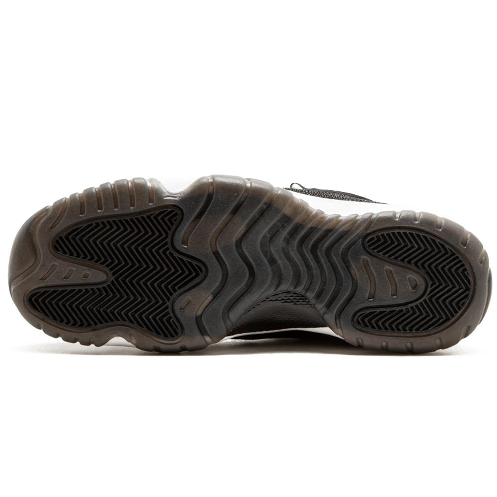 Air Jordan 11 HC Heiress GG Black-Metallic Gold — UK 3 | EU 35.5 | US 3.5 — Detail View