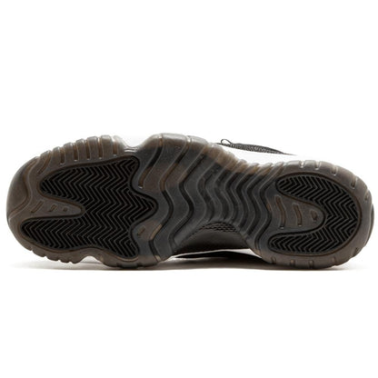Air Jordan 11 HC Heiress GG Black-Metallic Gold — UK 3 | EU 35.5 | US 3.5 — Detail View