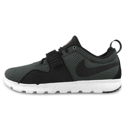 Nike SB Trainerendor Iron Green Black Silver — UK 3 | EU 35.5 | US 3.5 — Front View