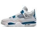 Air Jordan 4 Retro 'Military Blue' 2024 — UK 3 | EU 35.5 | US 3.5 — Front View