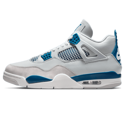 Air Jordan 4 Retro 'Military Blue' 2024 — UK 3 | EU 35.5 | US 3.5 — Front View