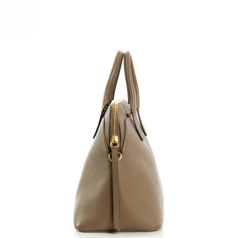 Mulberry Top Handle Colville in Cashmere Taupe, Calfskin Leather — Alternate View 9
