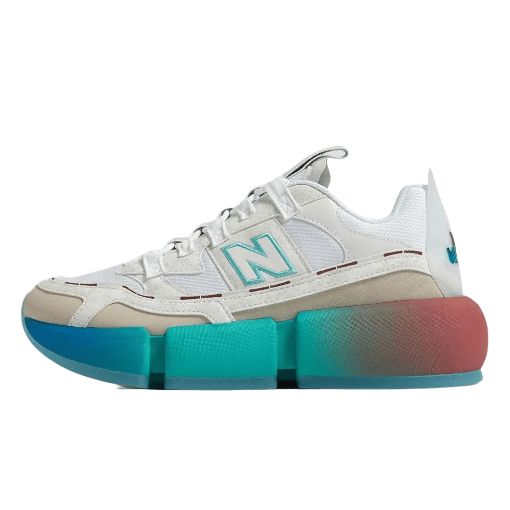New Balance Vision Racer x Jaden Smith 'Hippie - White' — UK 3.5 | EU 36 | US 4 — Front View
