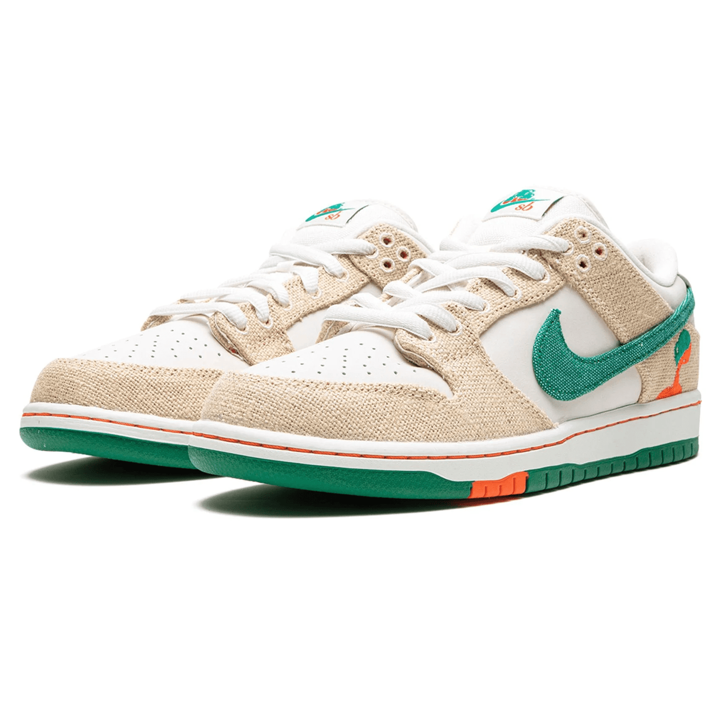 Nike Dunk Low SB x Jarritos — UK 3 | EU 35.5 | US 3.5 — Side View