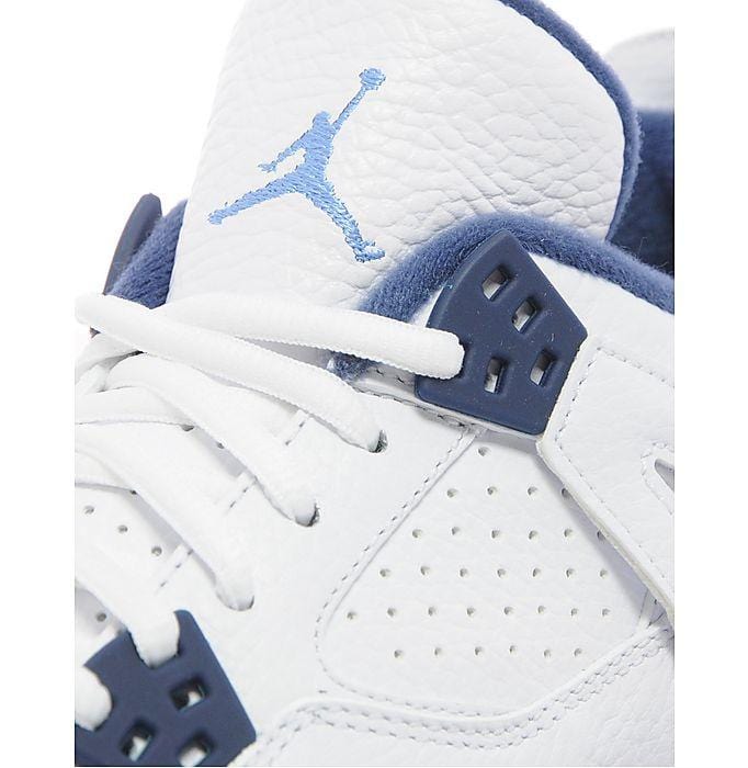 Air Jordan 4 'Columbia' Junior — UK 13.5 | EU 32 | US 1Y — Side View