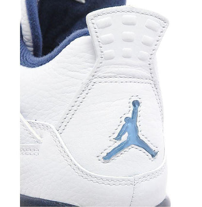 Air Jordan 4 'Columbia' Junior — UK 13.5 | EU 32 | US 1Y — Top View