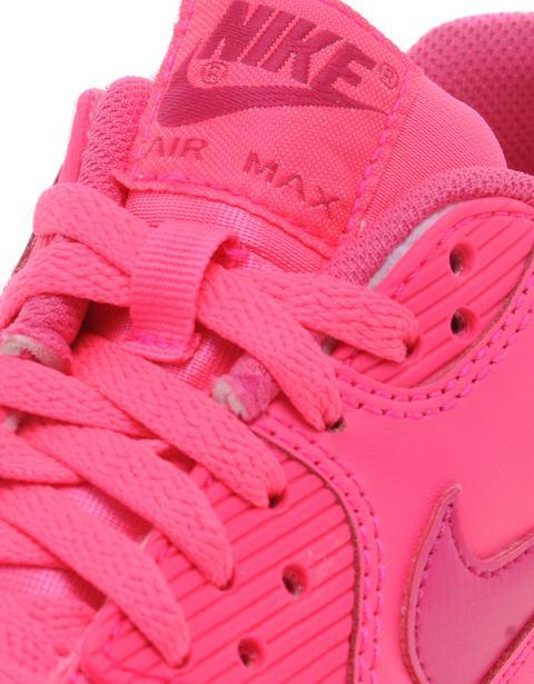 Nike Air Max 90 Junior 'Hyper Pink' — UK 3 | EU 35.5 | US 3.5 — Top View