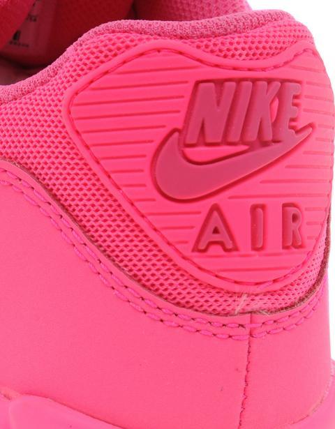 Nike Air Max 90 Junior 'Hyper Pink' — UK 3 | EU 35.5 | US 3.5 — Side View
