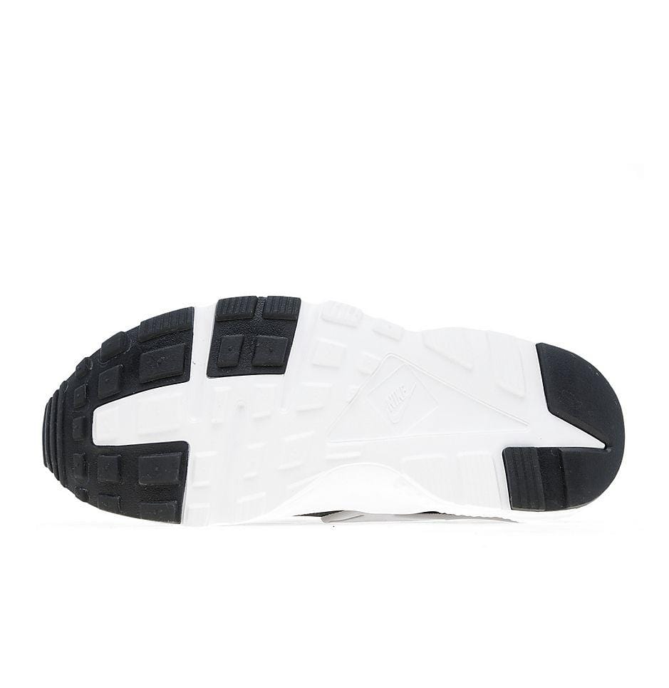 Nike Huarache Junior 'Black-Wolf Grey' — UK 3 | EU 35.5 | US 3.5 — Side View