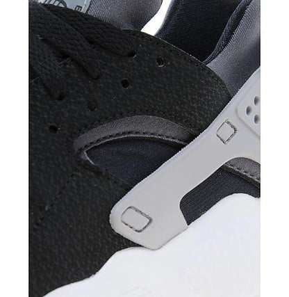Nike Huarache Junior 'Black-Wolf Grey' — UK 3 | EU 35.5 | US 3.5 — Top View