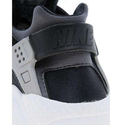 Nike Huarache Junior 'Black-Wolf Grey' — UK 3 | EU 35.5 | US 3.5 — Detail View
