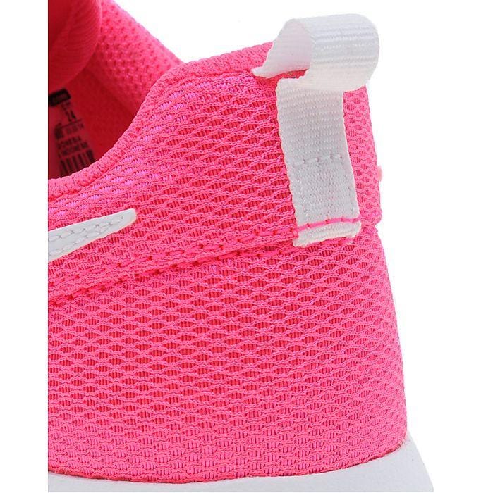 Nike Roshe Run Junior - Hyper Pink-White — UK 3 | EU 35.5 | US 3.5 — Side View