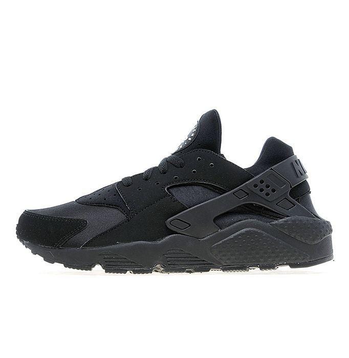 Nike Air Huarache LE Triple Black — UK 3 | EU 35.5 | US 3.5 — Detail View