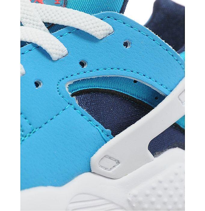 Nike Huarache Run Infant-Toddler Boys' Shoe — UK 0C | EU 15 | US 0C — Back View