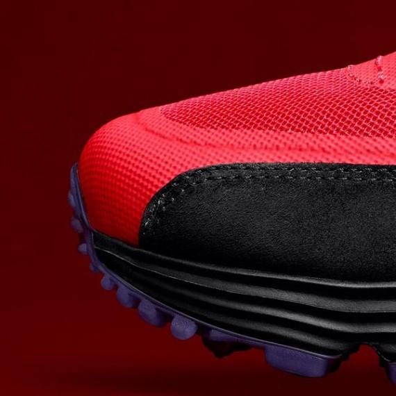 Jessie J x Nike Air Max 90 Red Rose — UK 3 | EU 35.5 | US 3.5 — Detail View