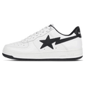 JJJJound x Bapesta 'White Navy' — UK 4 | EU 37.5 | US 5 — Front View