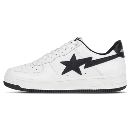 JJJJound x Bapesta 'White Navy' — UK 4 | EU 37.5 | US 5 — Front View