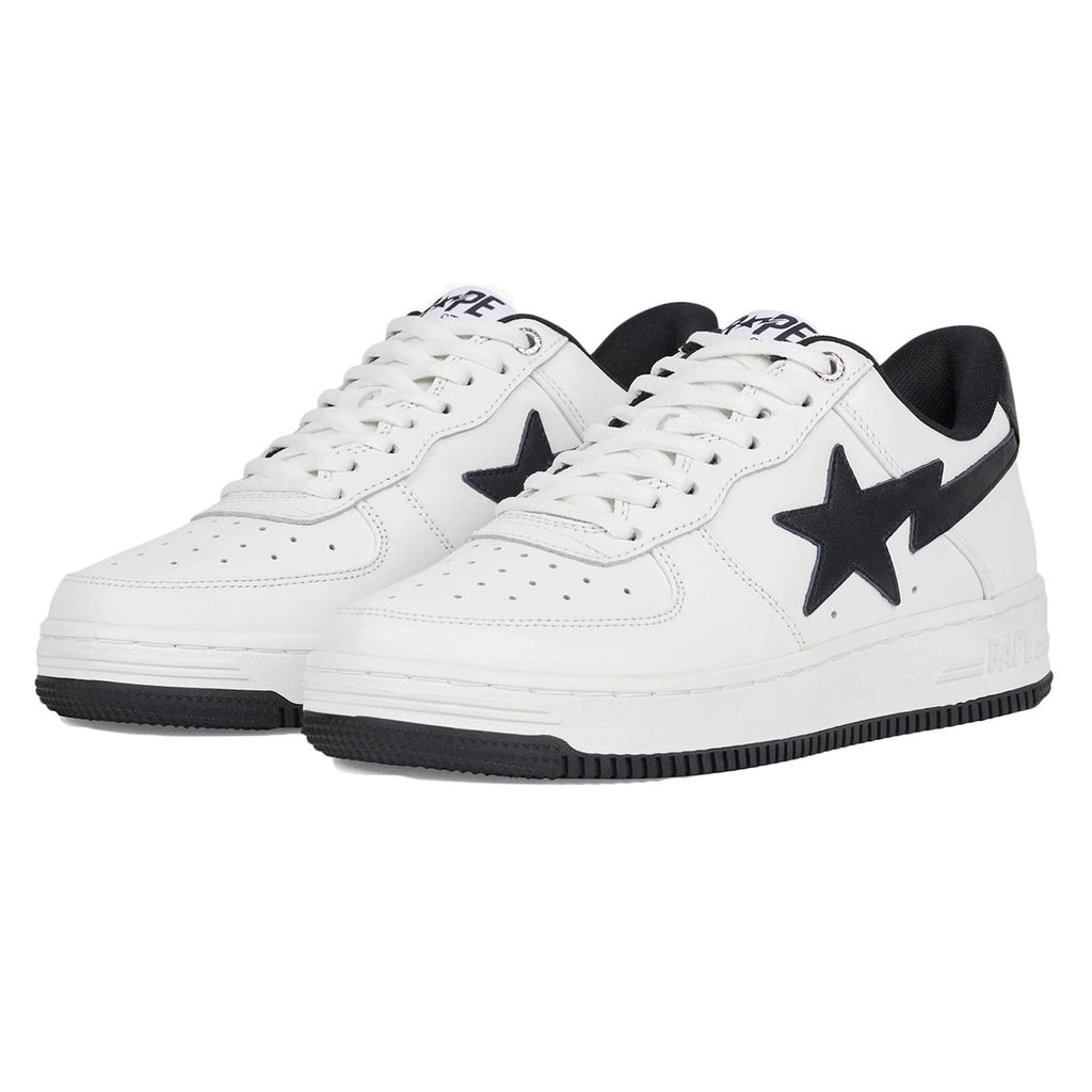 JJJJound x Bapesta 'White Navy' — UK 4 | EU 37.5 | US 5 — Side View