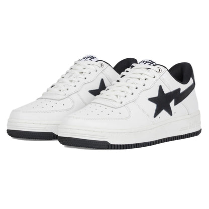 JJJJound x Bapesta 'White Navy' — UK 4 | EU 37.5 | US 5 — Side View