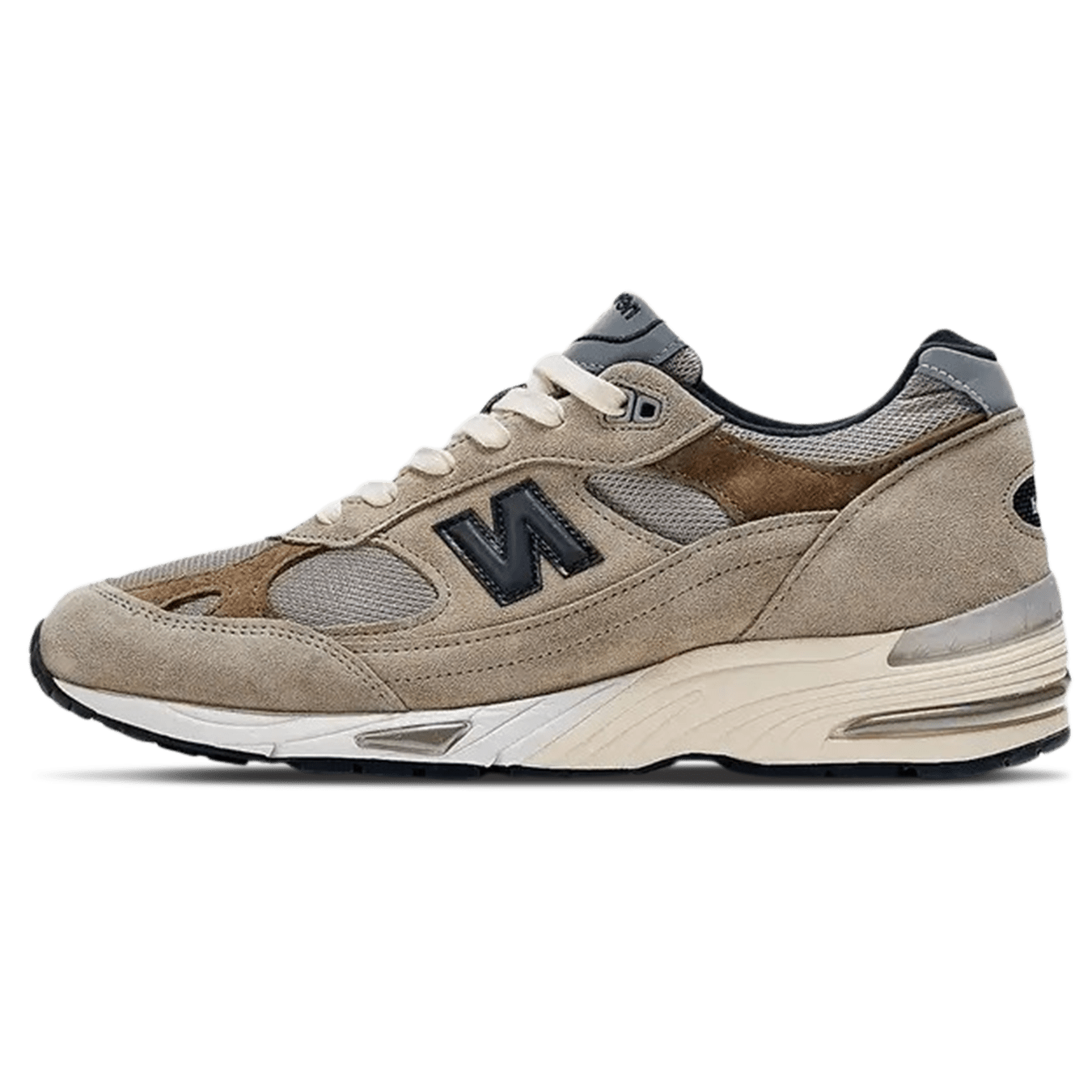 New Balance 991 Made in England x JJJJound Wmns 'Grey' — UK 3.5 | EU 36 | US 5.5 — Front View
