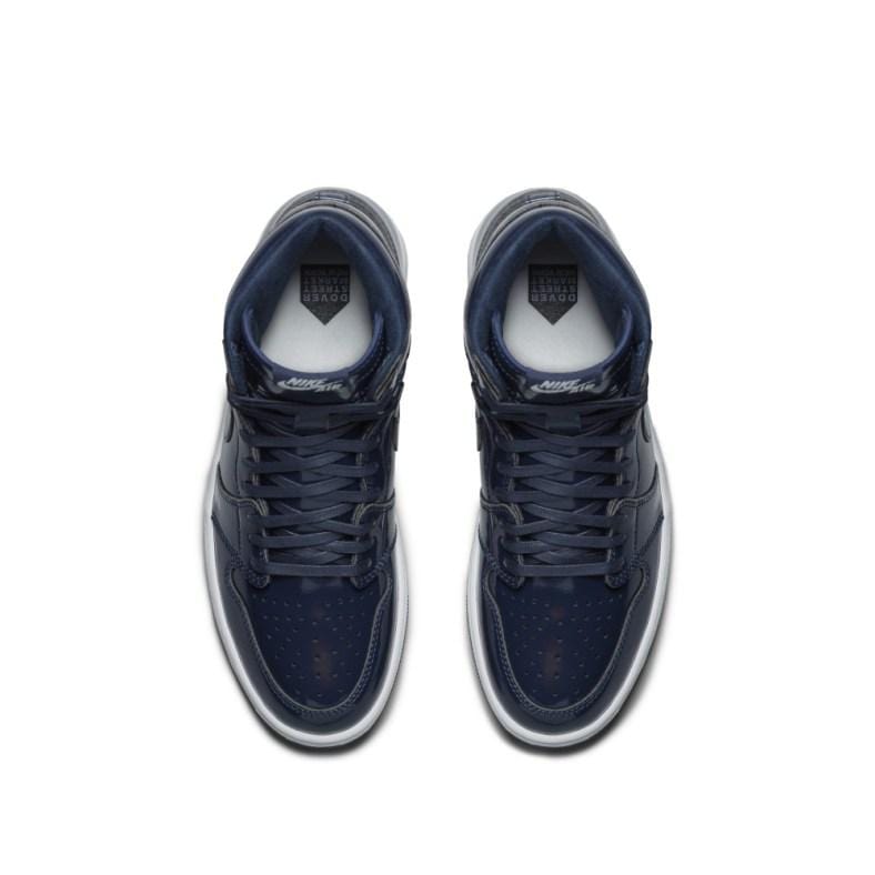 NikeLab Air Jordan 1 Retro High OG x DSM — UK 3 | EU 35.5 | US 3.5 — Detail View