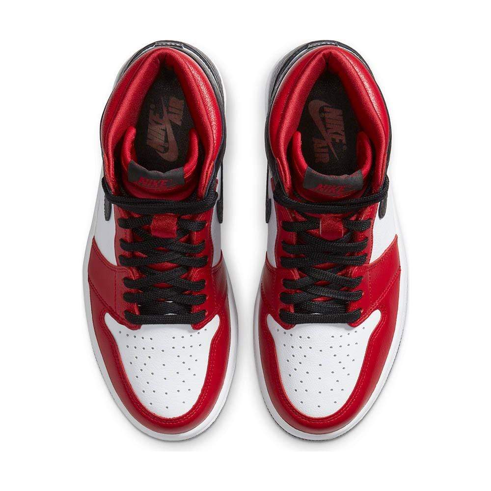 Air Jordan 1 Retro High Satin Snake Chicago (Wmns) — UK 2.5 | EU 35.5 | US 5 — Back View