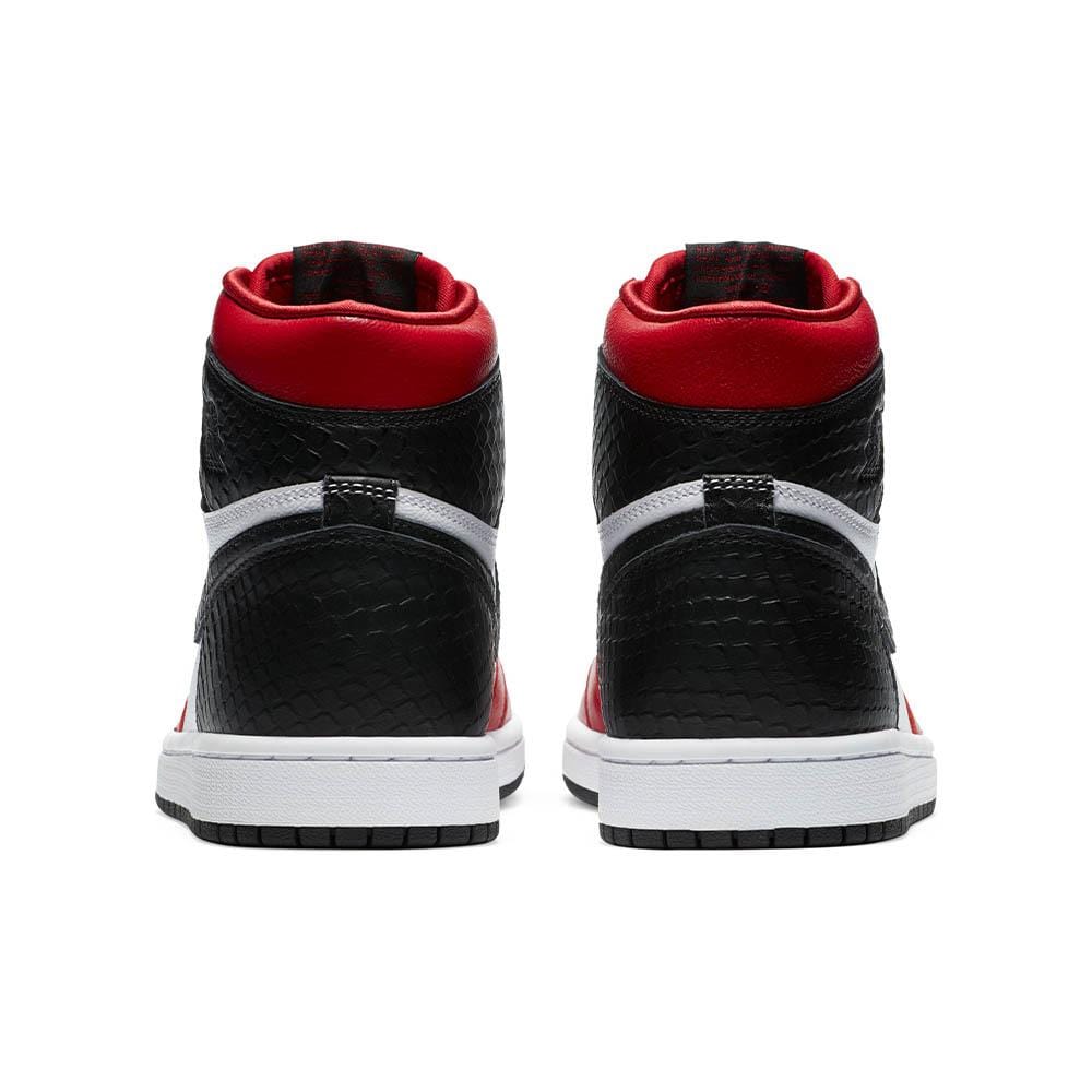 Air Jordan 1 Retro High Satin Snake Chicago (Wmns) — UK 2.5 | EU 35.5 | US 5 — Top View