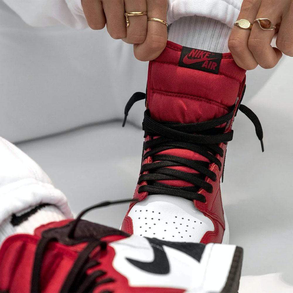 Air Jordan 1 Retro High Satin Snake Chicago (Wmns) — UK 2.5 | EU 35.5 | US 5 — Alternate View 9
