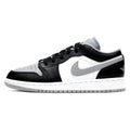 Air Jordan 1 Low GS 'Smoke Grey' — UK 13.5 | EU 32 | US 1Y — Front View
