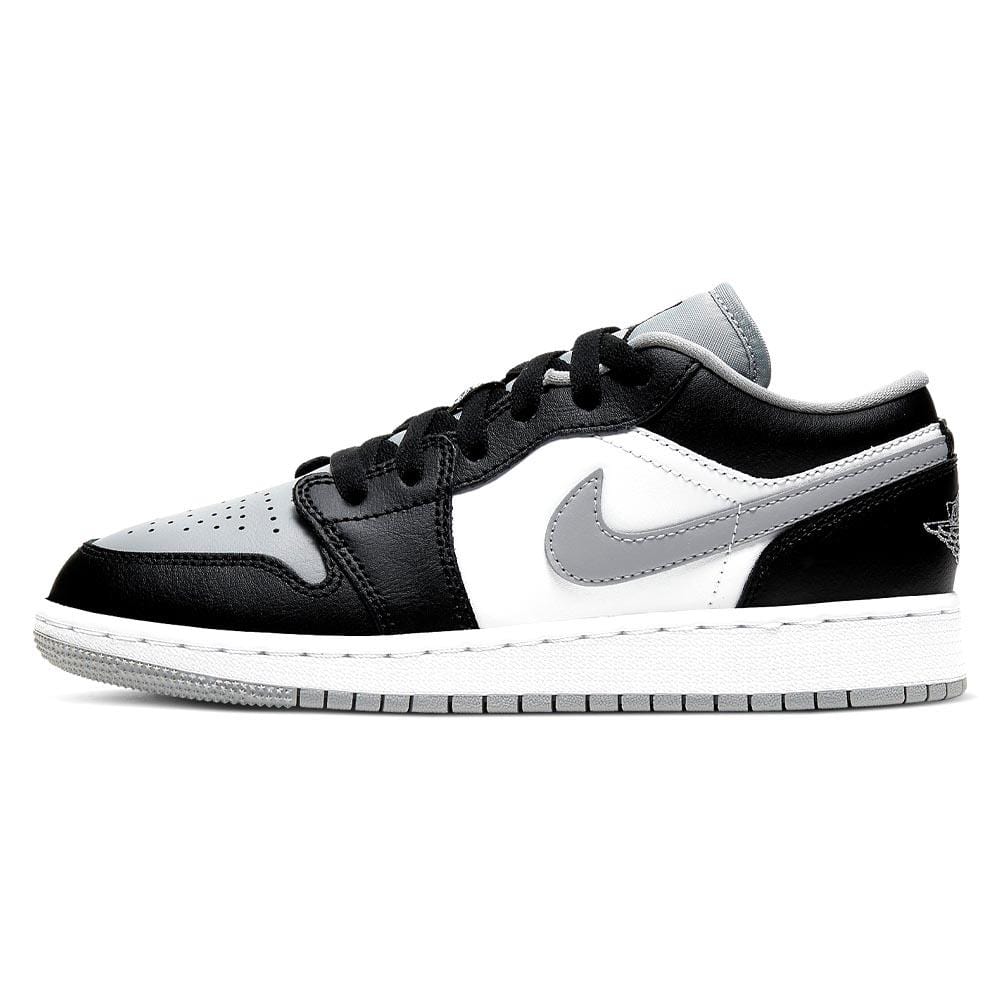 Air Jordan 1 Low GS 'Smoke Grey' — UK 13.5 | EU 32 | US 1Y — Front View