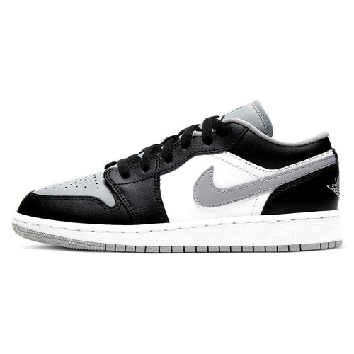 Air Jordan 1 Low GS 'Smoke Grey' — UK 13.5 | EU 32 | US 1Y — Front View