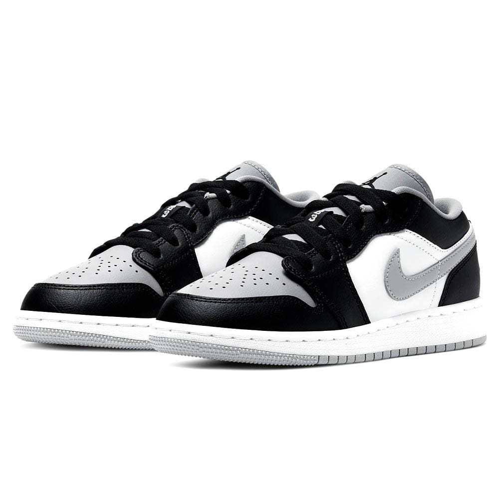 Air Jordan 1 Low GS 'Smoke Grey' — UK 13.5 | EU 32 | US 1Y — Side View