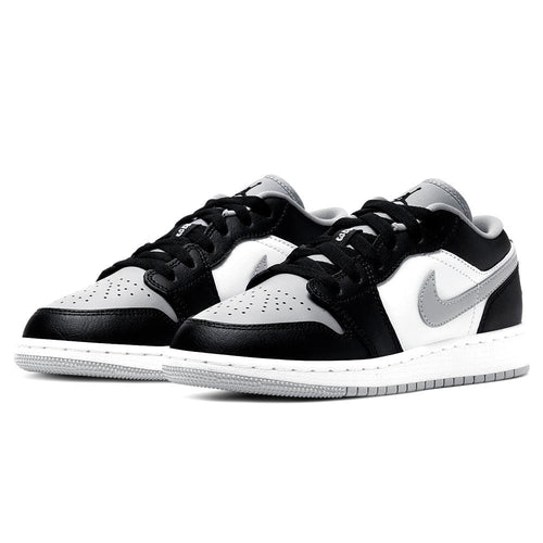 Air Jordan 1 Low GS 'Smoke Grey' — UK 13.5 | EU 32 | US 1Y — Side View
